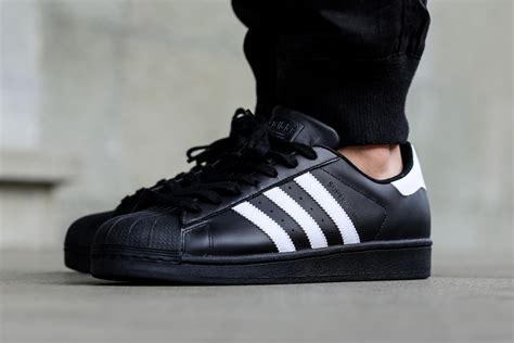 adidas Superstar Foundation Black/White/Black Men's 